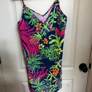 Lilly Pulitzer slip dress